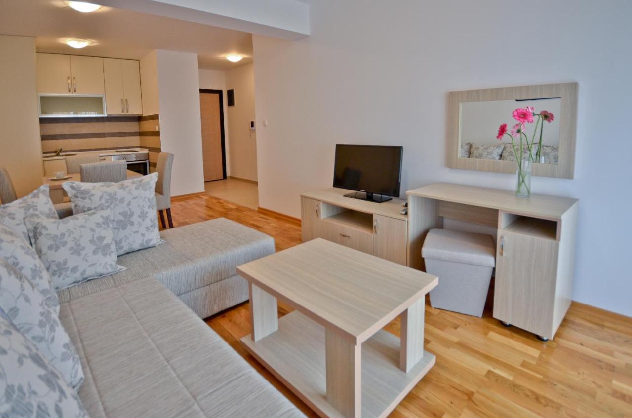 Apartments Pegasus Lux Будва Екстериор снимка