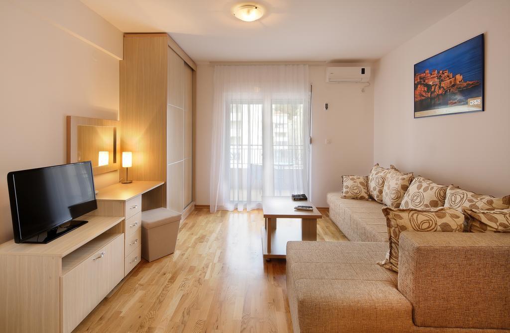 Apartments Pegasus Lux Будва Стая снимка